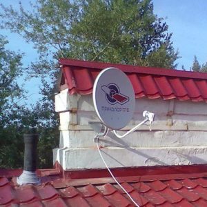 Спутниковая антена